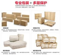 那曲航空运输家具